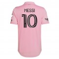 Lionel Messi Inter Miami CF adidas 2023 The Heart Beat Kit Authentic Jersey - Pink