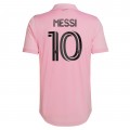 Lionel Messi Inter Miami CF adidas 2023 The Heart Beat Kit Authentic Jersey - Pink