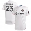 David Beckham Inter Miami CF adidas 2020 Primary Authentic Jersey - White