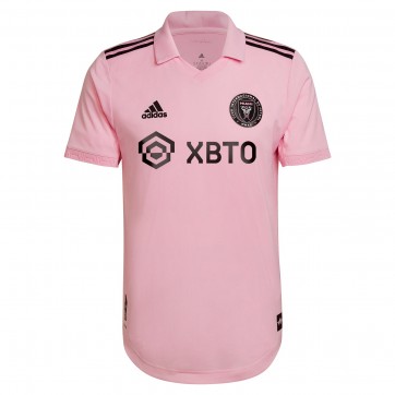 Lionel Messi Inter Miami CF adidas 2023 The Heart Beat Kit Authentic Jersey - Pink