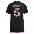 Sergio Busquets Inter Miami CF adidas Womens 2023 La Noche Replica Player Jersey - Black