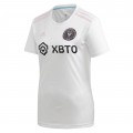 Inter Miami CF adidas Womens 2020 Primary Replica Jersey - White