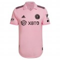 Sergio Busquets Inter Miami CF adidas 2023 The Heart Beat Kit Authentic Player Jersey - Pink