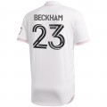 David Beckham Inter Miami CF adidas 2020 Primary Authentic Jersey - White