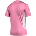 Inter Miami CF adidas Soccer Training Jersey - Pink/White