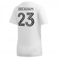 David Beckham Inter Miami CF adidas Womens 2020 Primary Replica Jersey - White