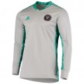 Inter Miami CF adidas 2020 Goalkeeper Long Sleeve Jersey - Gray