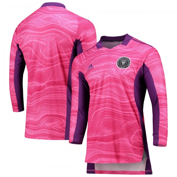 Inter Miami CF adidas 2021 Goalkeeper Long Sleeve Jersey - Pink