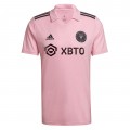 Lionel Messi Inter Miami CF adidas 2023 The Heart Beat Kit Replica Jersey - Pink