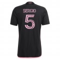 Sergio Busquets Inter Miami CF adidas 2023 La Noche Replica Player Jersey - Black