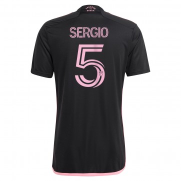 Sergio Busquets Inter Miami CF adidas 2023 La Noche Replica Player Jersey - Black