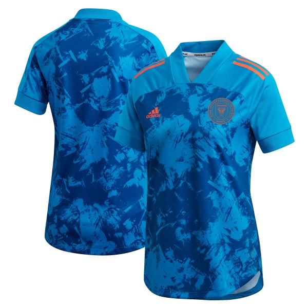 Inter Miami CF adidas Womens 2021 Primeblue Replica Jersey - Blue