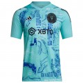  Inter Miami CF adidas 2023 One Planet Replica Jersey - Green