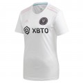 David Beckham Inter Miami CF adidas Womens 2020 Primary Replica Jersey - White