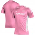 Inter Miami CF adidas Soccer Training Jersey - Pink/White