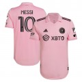 Lionel Messi Inter Miami CF adidas 2023 The Heart Beat Kit Authentic Jersey - Pink