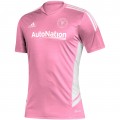 Inter Miami CF adidas Soccer Training Jersey - Pink/White