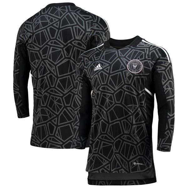 Inter Miami CF adidas Goalkeeper Jersey - Black/White