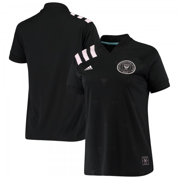 Inter Miami CF adidas Womens 2020 Away Team Replica Jersey - Black