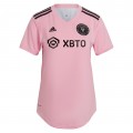 Lionel Messi Inter Miami CF adidas Womens 2023 The Heart Beat Kit Replica Jersey - Pink