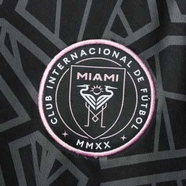 Inter Miami CF adidas Goalkeeper Jersey - Black/White