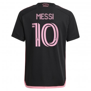 Lionel Messi Inter Miami CF adidas Youth 2023 La Noche Replica Jersey - Black