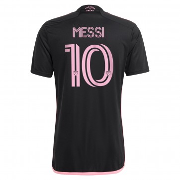 Lionel Messi Inter Miami CF adidas 2023 La Noche Replica Jersey - Black