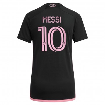 Lionel Messi Inter Miami CF adidas Womens 2023 La Noche Replica Jersey - Black