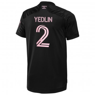 DeAndre Yedlin Inter Miami CF adidas 2021 La Palma Authentic Player Jersey - Black