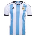 Argentina Three Stars Jersey Home Kit(Jersey+Shorts) Replica 2022