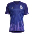 Argentina Three Stars Jersey Away Replica World Cup 2022