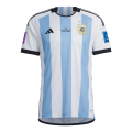 Argentina World Cup Final Edition Jersey Home Replica 2022