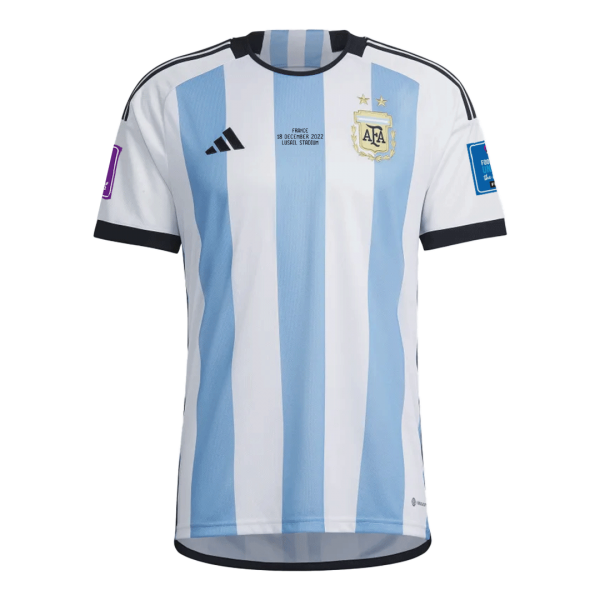 Argentina World Cup Final Edition Jersey Home Replica 2022