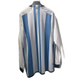 Argentina Jersey Long Sleeve Home Replica World Cup 2022