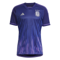 Argentina Three Stars Jersey Away Kit(Jersey+Shorts) Replica 2022