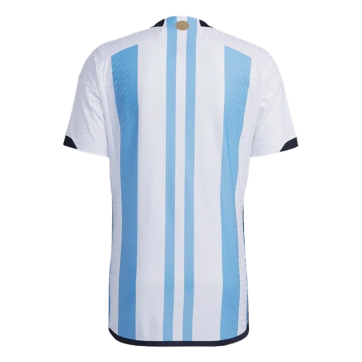 Argentina World Cup Champion Edition Jersey Home Player Version 2022