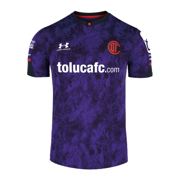 Deportivo Toluca Soccer Jersey Third Away Replica 20/21