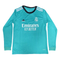 Real Madrid   Soccer Jersey Long Sleeve Third Away Replica  2021/22