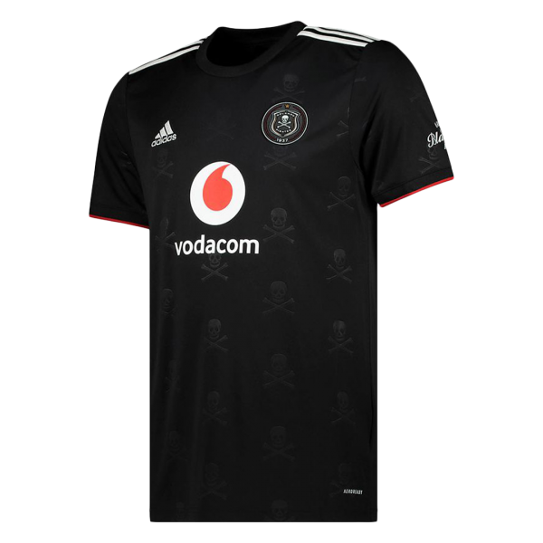 Orlando Pirates Soccer Jersey Home Replica 2021/22