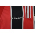 2015 Sao Paulo FC Away Red&Black Jersey Shirt