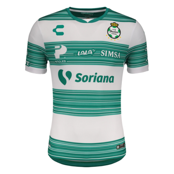 Santos Laguna Soccer Jersey Home Replica 2020/21