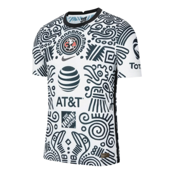 Club America Soccer Jersey Third Away Replica 2021