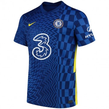 Chelsea Soccer Jersey CHAMPIONS OF EUROPE Home Replica 2021/22