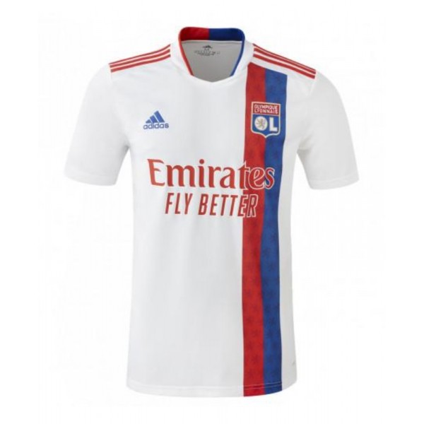 Olympique Lyonnais Soccer Jersey Home Replica 2021/22