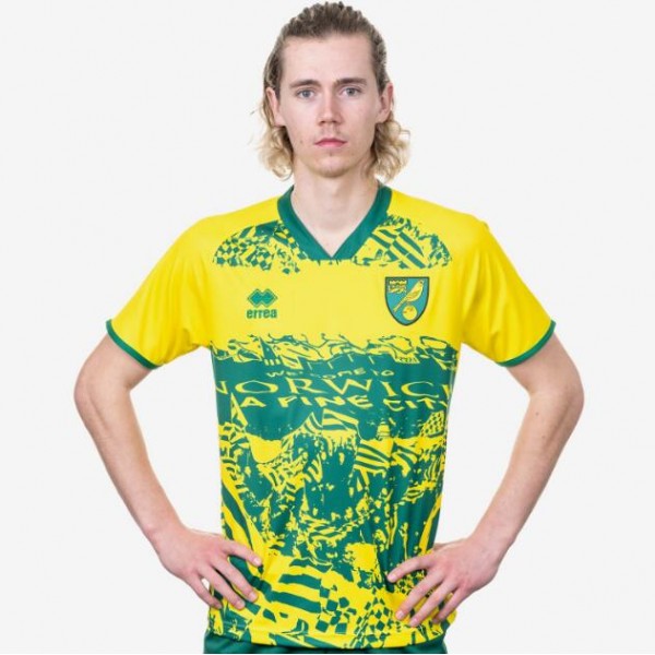 Norwich City Soccer Jersey Special Edition Replica 2021/22