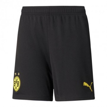 Borussia Dortmund Soccer Short Home Replica 2021/22