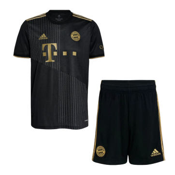 Bayern Munich Soccer Jersey Away Kit (Jersey+Short) Replica 2021/22