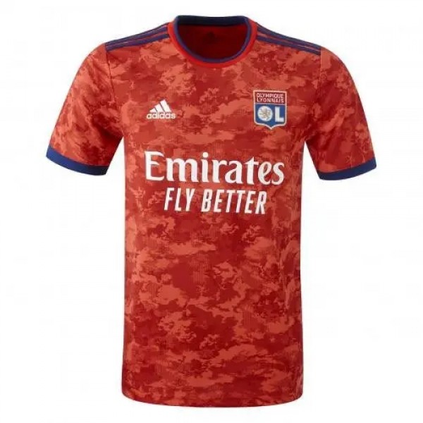 Olympique Lyonnais Soccer Jersey Away (Player Version) 2021/22