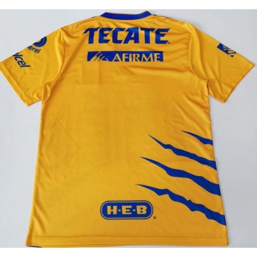 Tigres UANL Soccer Jersey Home Replica 2021/22