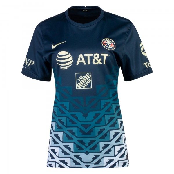 Club America Women's Soccer Jersey Away 2021/22